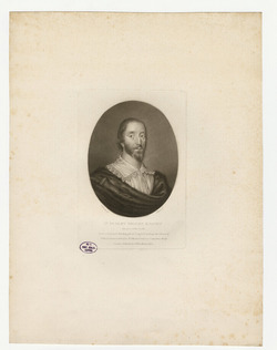 Portrait of Sir D. Digges