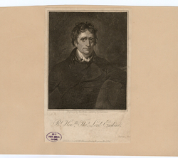 Portrait of Lord Erskine