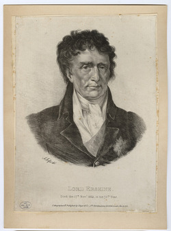 Portrait of Lord Erskine