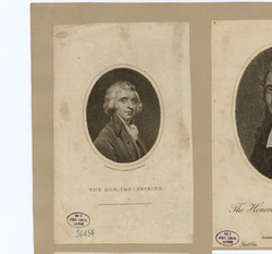 Portrait of Lord Erskine