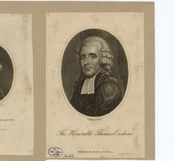 Portrait of Hon. Thomas Erskine