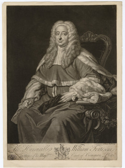 Portrait of Sir W. Fortescue