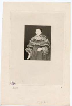 Portrait of Sir Matthew Hale