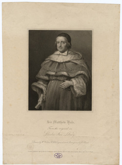 Portrait of M. Hale