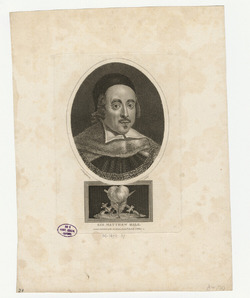 Portrait of M. Hale