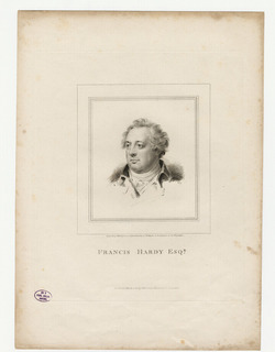 Portrait of F. Hardy