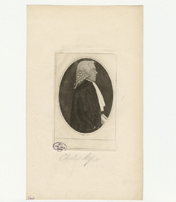 Portrait of C. Hope
