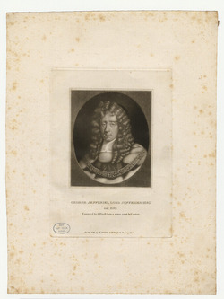 Portrait of Lord Jeffreys