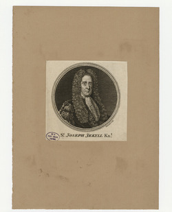 Portrait of Sir Joseph Jekyll