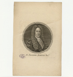 Portrait of Sir Joseph Jekyll