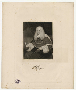 Portrait of Lord Kenyon