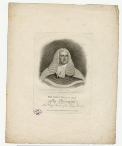 Portrait of Lord Ellenborough