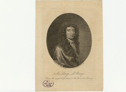 Portrait of Sir G. McKenzie