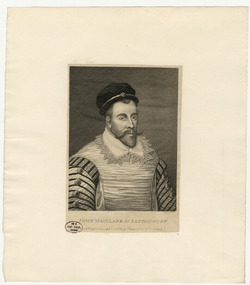 Portrait of John Maitland of Lethington