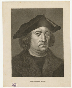 Portrait of T. More