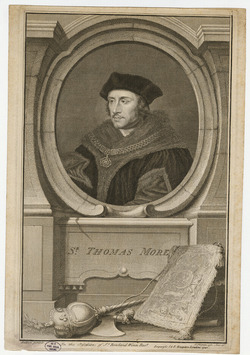 Portrait of Thomas More