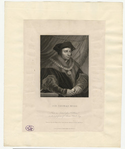 Portrait of T. More