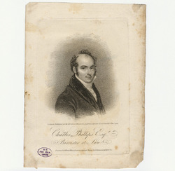 Portrait of C. Phillips