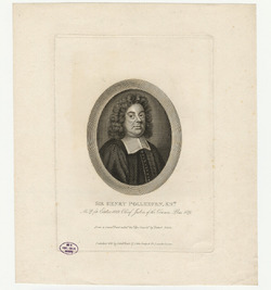 Portrait of Sir H. Polloxfen