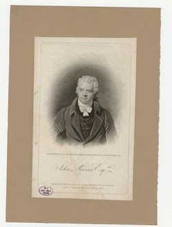 Portrait of J. Reeves