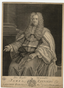 Portrait of James Reynolds
