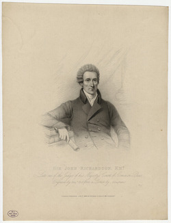 Portrait of J. Richardson