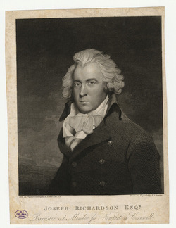 Portrait of J. Richardson