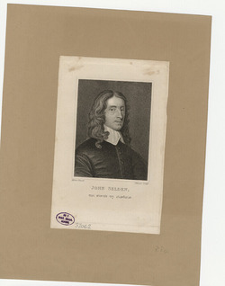 Portrait of J. Selden