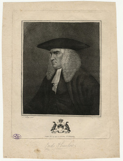 Portrait of Lord Thurlow