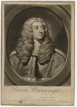 Portrait of Baron John Wainwright