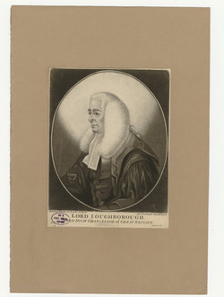Portrait of Lord Loughborough
