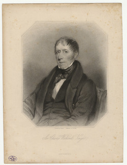 Portrait of Sir C. Wetherell