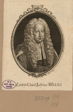 Portrait of C. J. Willes