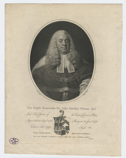 Portrait of Sir J. E. Wilmot