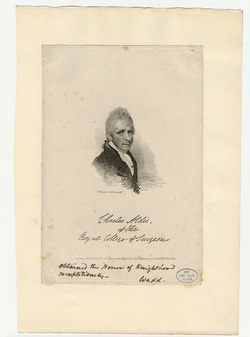 Portrait of C. Aldis