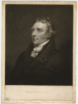 Portrait of H. Ainslie