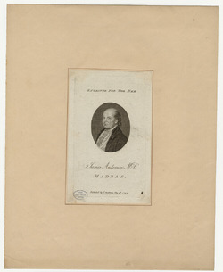 Portrait of J. Anderson