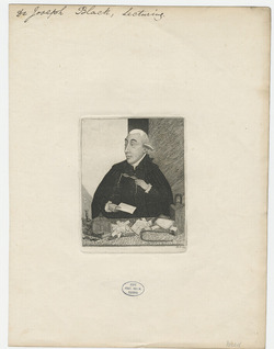 Portrait of Sir J. Black