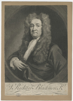Portrait of Sir R. Blackmore