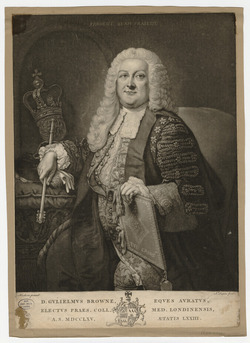 Portrait of W. Browne