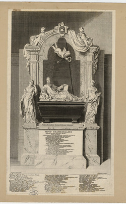 Portrait of H. Chamberlayne