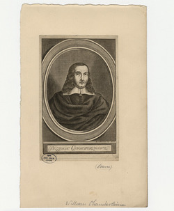 Portrait of W. Chamberlaine