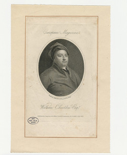 Portrait of W. Cheselden