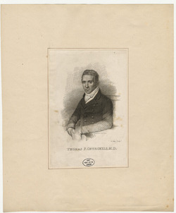 Portrait of Dr T. F. Churchill