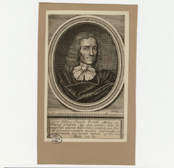Portrait of J. Cooke