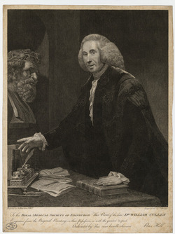 Portrait of Dr W. Cullen