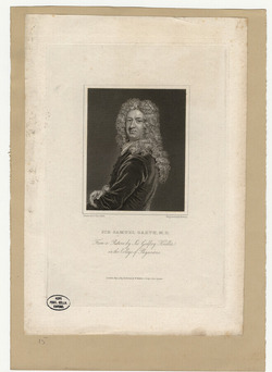 Portrait of Sir S. Garth