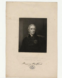 Portrait of Sir H. Halford