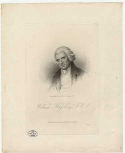 Portrait of W. Hey