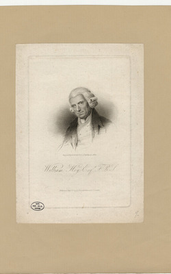 Portrait of W. Hey